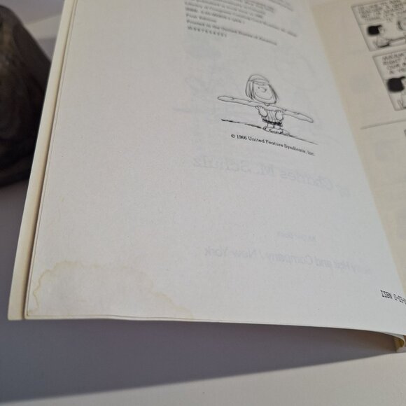 The Way Of The Fussbudget Is Not Easy Charles M. Schulz Peanuts Parade 29 1986 - Picture 6 of 9